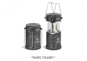 Swiss Cougar Cape Town Lantern & 4000mAh Wireless Power Bank